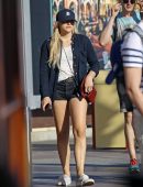 Chloe Grace Moretz at Disneyland in Anaheim