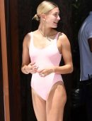 Hailey-Baldwin-in-Pink-Swimsuit-2017-17