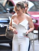 Hilary Duff Leaving NBC Studios and Out and About in NYC