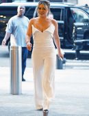 Hilary Duff Leaving NBC Studios and Out and About in NYC
