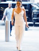 Hilary Duff Leaving NBC Studios and Out and About in NYC