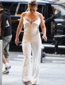 Hilary Duff Leaving NBC Studios and Out and About in NYC