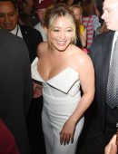 Hilary Duff Leaving NBC Studios and Out and About in NYC