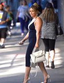 Hilary Duff Leaving NBC Studios and Out and About in NYC