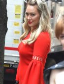 Hilary Duff On the Set of 'Younger' in NYC