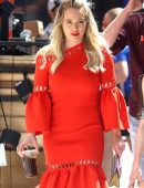 Hilary Duff On the Set of 'Younger' in NYC