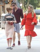 Hilary Duff On the Set of 'Younger' in NYC