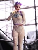 Katy Perry Performing Onstage at Glastonbury Festival in Pilton