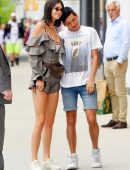 Kendall Jenner - Shopping at Jeffrey on Manhattan in NYC