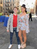 Kira Kosarin - 100th Episode Celebration of Nickelodeon's The Thundermans in Hollywood