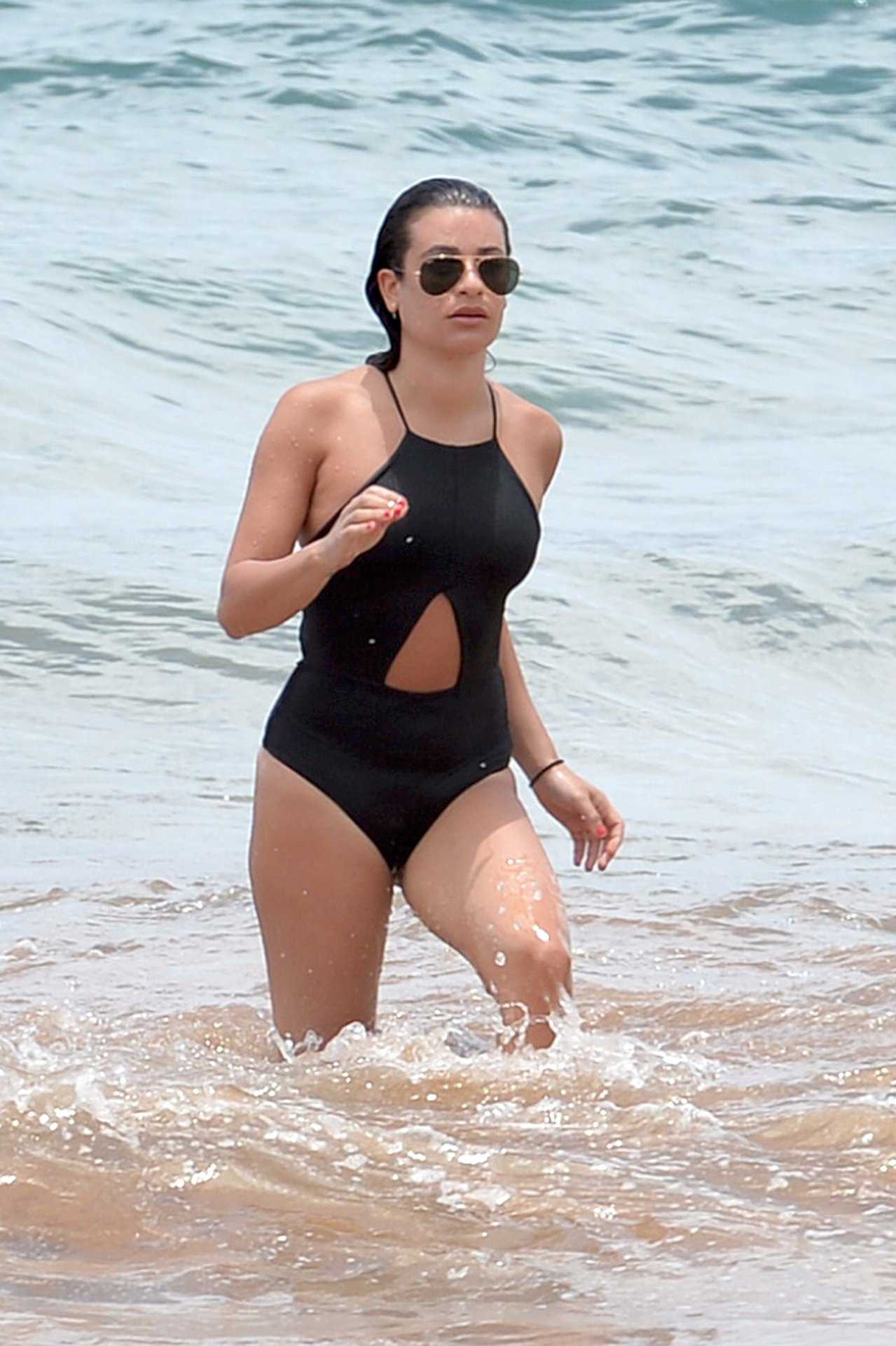 Lea-Michele-in-Black-Swimsuit-752
