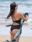 Lea-Michele-in-Black-Swimsuit-754