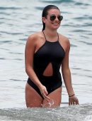 Lea-Michele-in-Black-Swimsuit-761