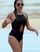 Lea-Michele-in-Black-Swimsuit-762