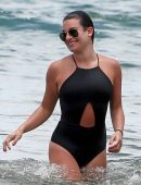 Lea-Michele-in-Black-Swimsuit-764