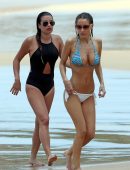 Lea-Michele-in-Black-Swimsuit-765