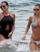 Lea-Michele-in-Black-Swimsuit-766