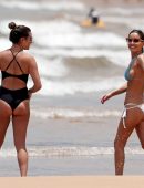 Lea-Michele-in-Black-Swimsuit-768