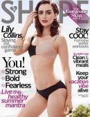 Lily Collins in Shape Magazine - July/August 2017