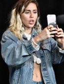Miley Cyrus Performing at iHeartSummer '17 Weekend By AT&T, Day 2 in Miami