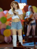 Miley Cyrus Performing at iHeartSummer '17 Weekend By AT&T, Day 2 in Miami