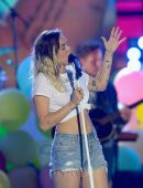 Miley Cyrus Performing at iHeartSummer '17 Weekend By AT&T, Day 2 in Miami