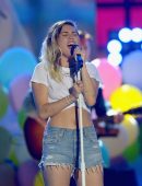 Miley Cyrus Performing at iHeartSummer '17 Weekend By AT&T, Day 2 in Miami