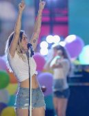 Miley Cyrus Performing at iHeartSummer '17 Weekend By AT&T, Day 2 in Miami