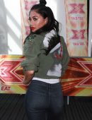 Nicole Scherzinger Booty in Jeans, X Factor Auditions in Manchester