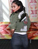 Nicole Scherzinger Booty in Jeans, X Factor Auditions in Manchester