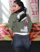 Nicole Scherzinger Booty in Jeans, X Factor Auditions in Manchester