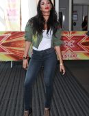 Nicole Scherzinger Booty in Jeans, X Factor Auditions in Manchester