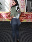 Nicole Scherzinger Booty in Jeans, X Factor Auditions in Manchester