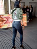 Nicole Scherzinger Booty in Jeans, X Factor Auditions in Manchester