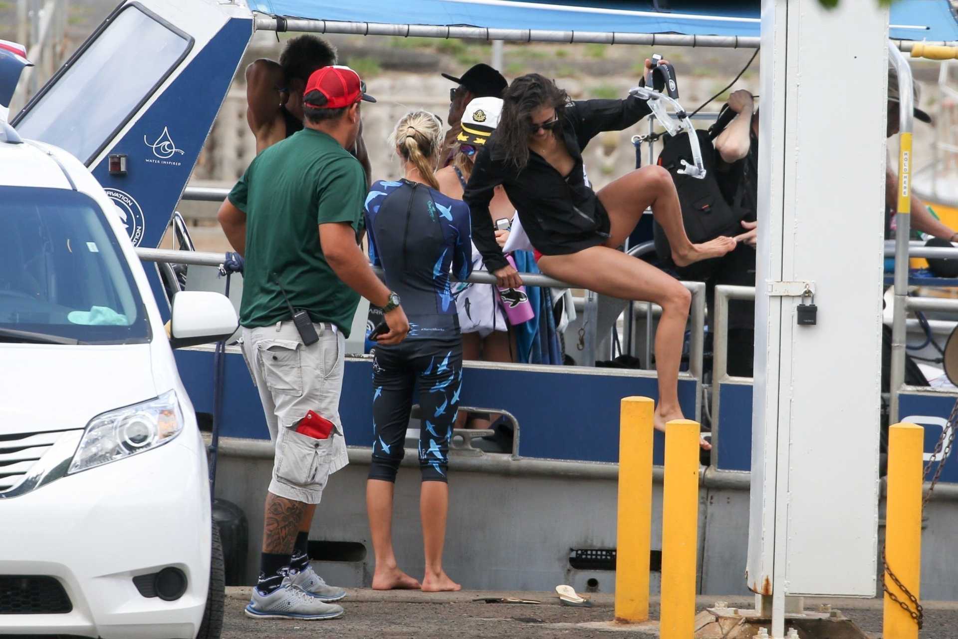 Nina-Dobrev-Shooting-for-a-Documentary-in-Hawaii-1