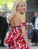 Pixie Lott Arrive at ITV Studios in London