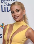 Pixie Lott - 'Together for Short Lives' Midsummer Ball in London