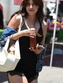 Rachel Sterling Leggy, Shopping at Farmer’s Market in Studio City