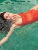 Sara Sampaio in Vogue Turkey Magazine - June 2017