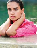 Sara Sampaio in Vogue Turkey Magazine - June 2017