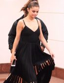 Selena Gomez Nipple and Sideboob Out and About in Los Angeles