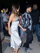 Selena Gomez Sideboob at Rao's Restaurant in NYC