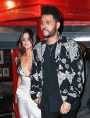 Selena Gomez Sideboob at Rao's Restaurant in NYC