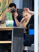 Sophie Turner Out and About in LA