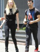 Sophie Turner Out and About in LA