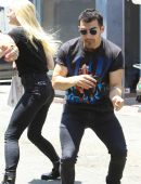 Sophie Turner Out and About in LA