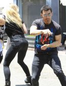 Sophie Turner Out and About in LA