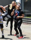 Sophie Turner Out and About in LA