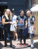 Sophie Turner Out and About in LA