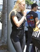 Sophie Turner Out and About in LA